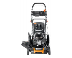 Cortadora de Pasto 21" 170cc Autopropulsada 65LT Partida Eléctrica Wulkan WK-SP-170