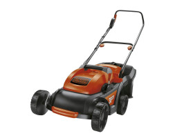 Cortadora de Pasto Eléctrica 1600W 45LT Black&Decker GR3800-B2C