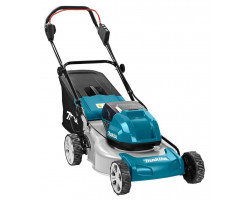 Cortadora de Pasto Inalámbrica 460 mm (18") 60 Lts Sin Batería ni Cargador Makita DLM460Z