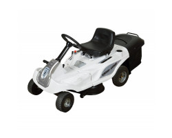 Tractor Recargable 1600W -27” (685mm) Con Recolector BWT27 Black & White MI-BYW-055327